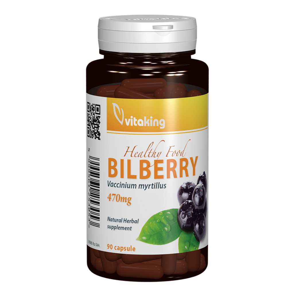 Extract de Afin negru, 470 mg, 90 capsule, Vitaking