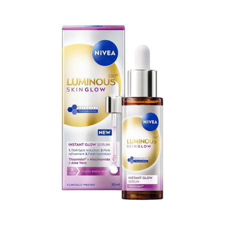 Serum pentru fata iluminare Luminous Skin Glow, 30 ml, Nivea