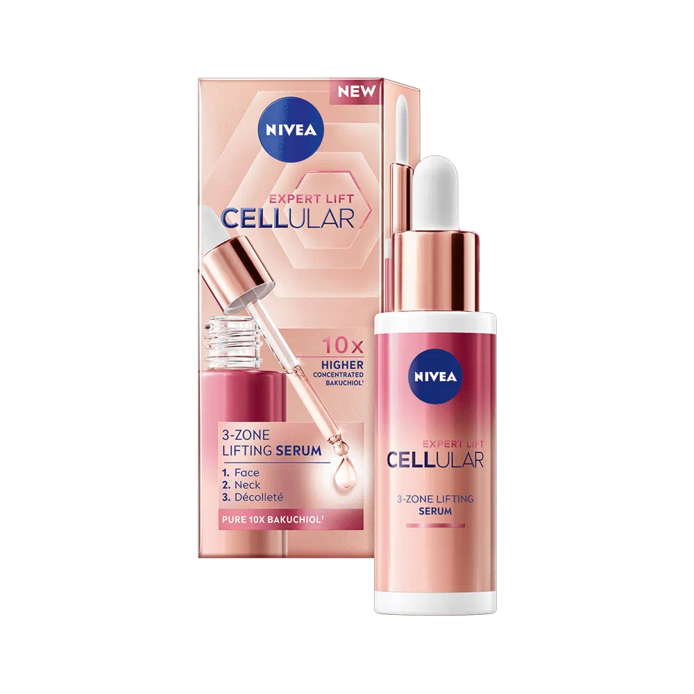 Serum pentru fata Cellular Expert Lift, 30 ml, Nivea
