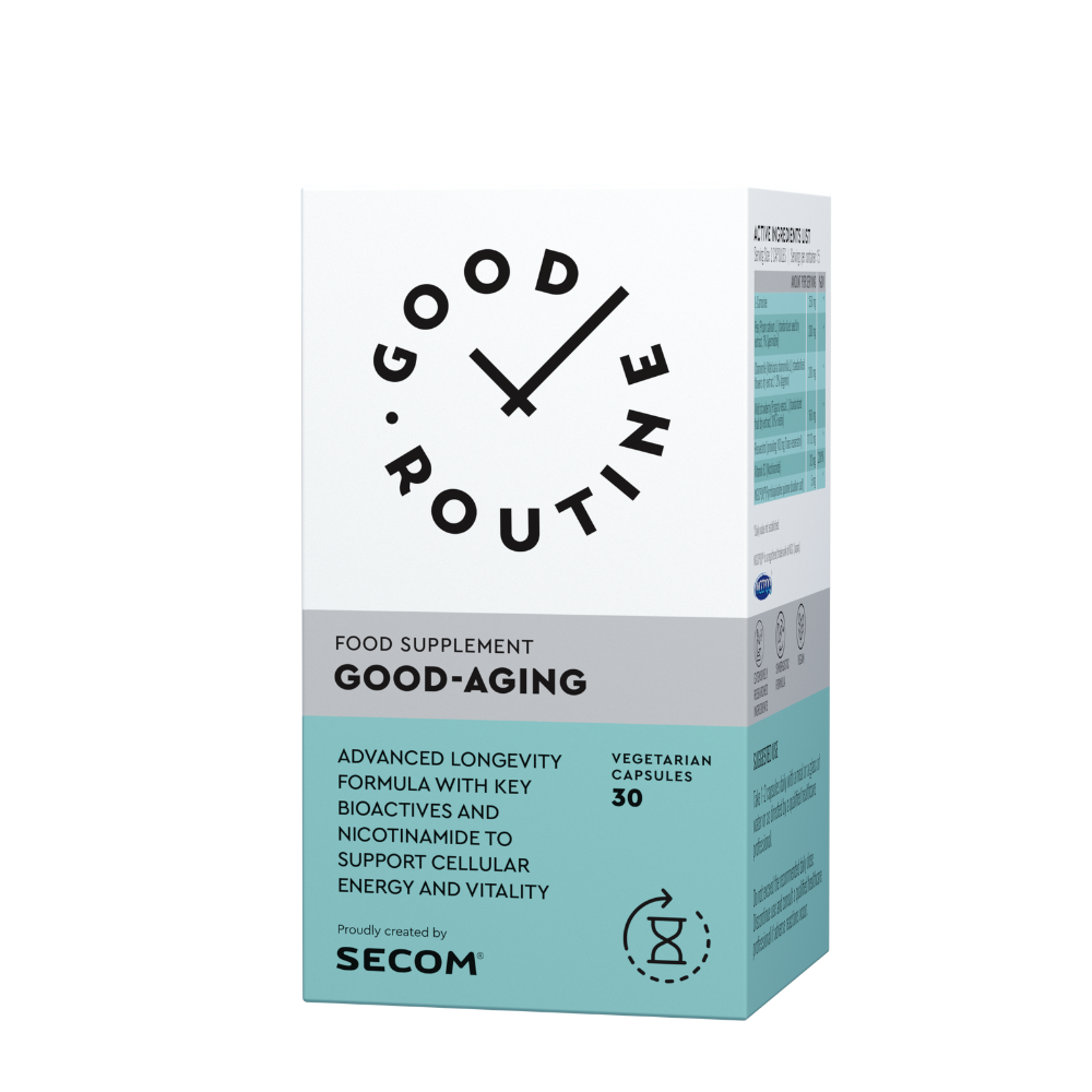 Good-Aging, 30 capsule vegetale, Good Routine