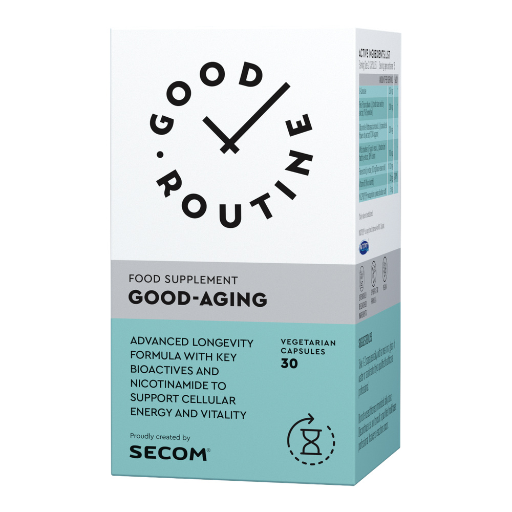 Good-Aging, 30 capsule vegetale, Good Routine