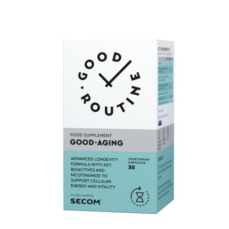 Good-Aging, 30 capsule vegetale, Good Routine