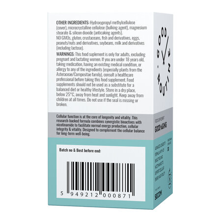 Good-Aging, 30 capsule vegetale, Good Routine 777327