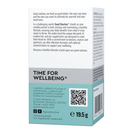 Good-Aging, 30 capsule vegetale, Good Routine 777325