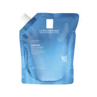 Rezerva Gel de dus calmant si protector pentru piele sensibila Lipikar, 400 ml, La Roche Posay