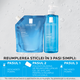 Rezerva Gel de dus calmant si protector pentru piele sensibila Lipikar, 400 ml, La Roche Posay 819458