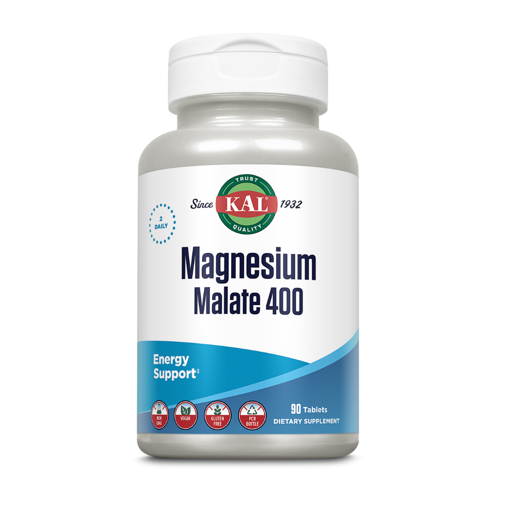Magnesium Malate 400, 90 tablete, Kal
