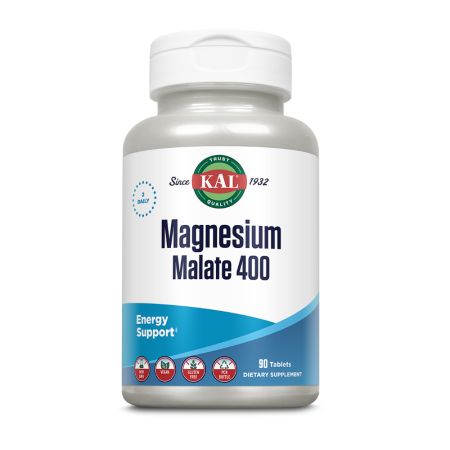 Magnesium Malate 400, 400 mg, 90 tablete, Kal