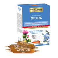 Apielixir Detox, 30 fiole, Albina Carpatina