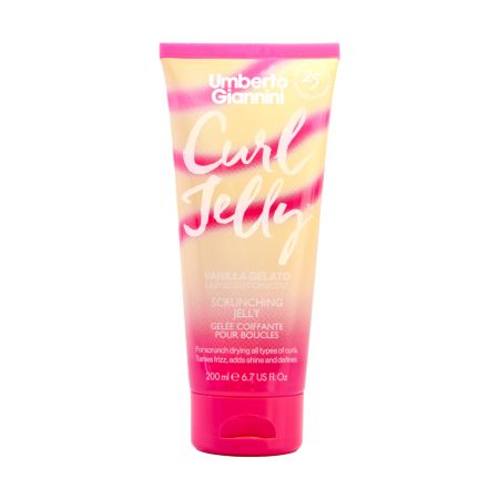 Gel pentru definirea buclelor Curl Jelly, Vanilla Gelato, 200 ml, Umberto Giannini
