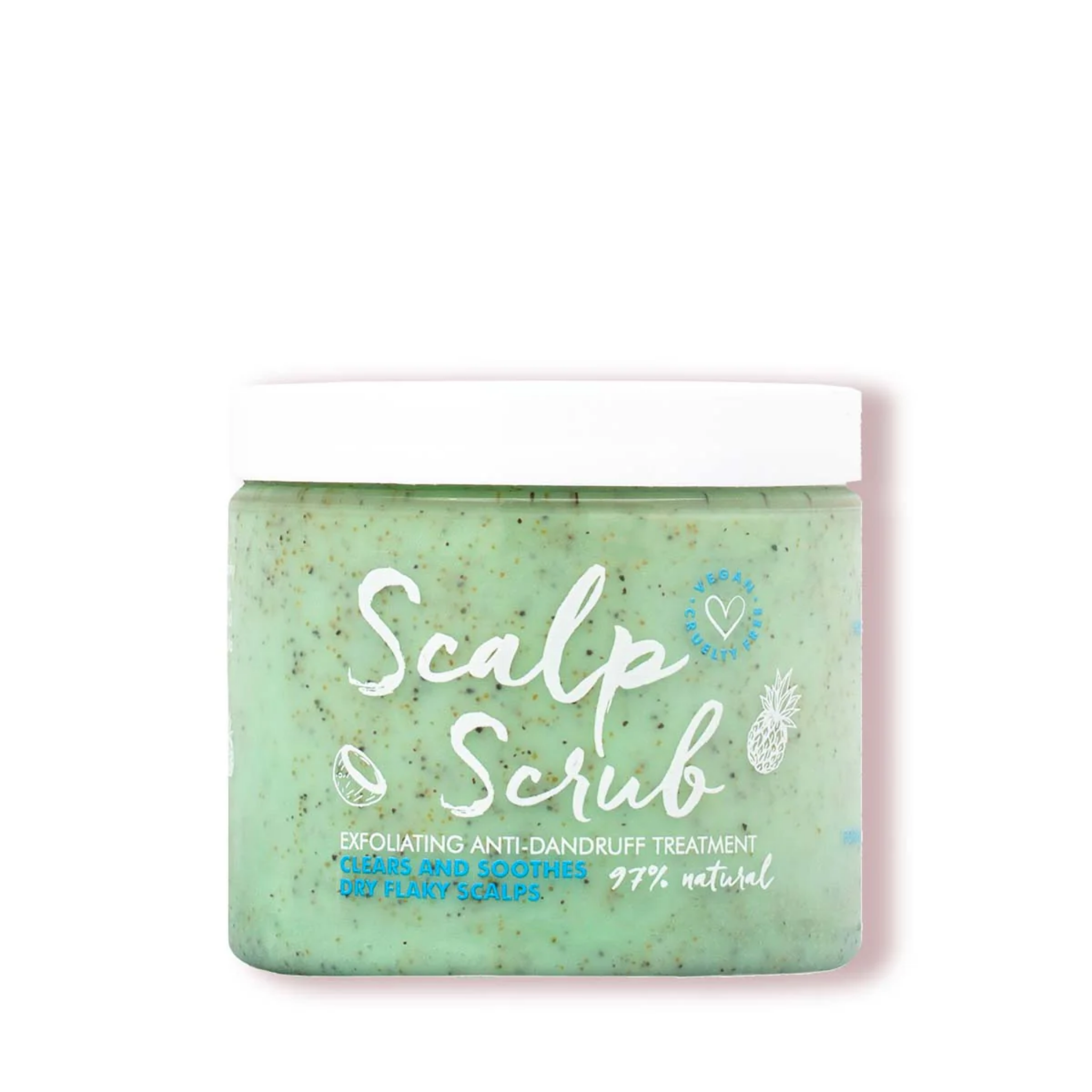 Scrub pentru scalp antimatreata, 200 g, Umberto Giannini