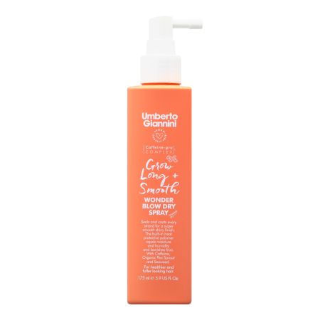 Spray termoactiv pentru netezire si stimularea cresterii parului Grow, 175 ml, Umberto Giannini