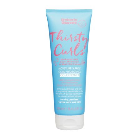 Balsam hidratant pentru parul cret uscat Thirsty Curls, 250 ml, Umberto Giannini