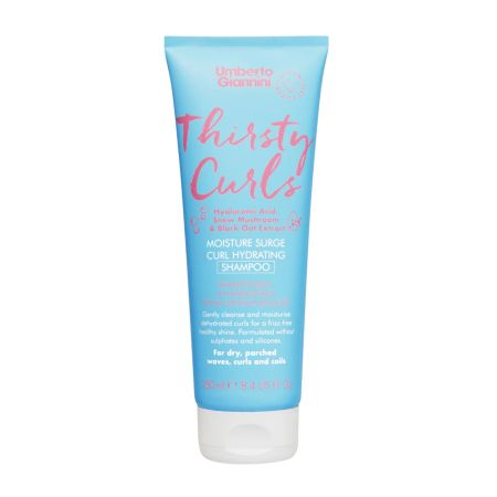 Sampon hidratant pentru parul cret uscat Thirsty Curls, 250 ml, Umberto Giannini