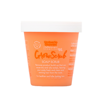 Scrub pentru exfolierea scalpului si stimularea cresterii parului Grow, 250 g, Umberto Giannini