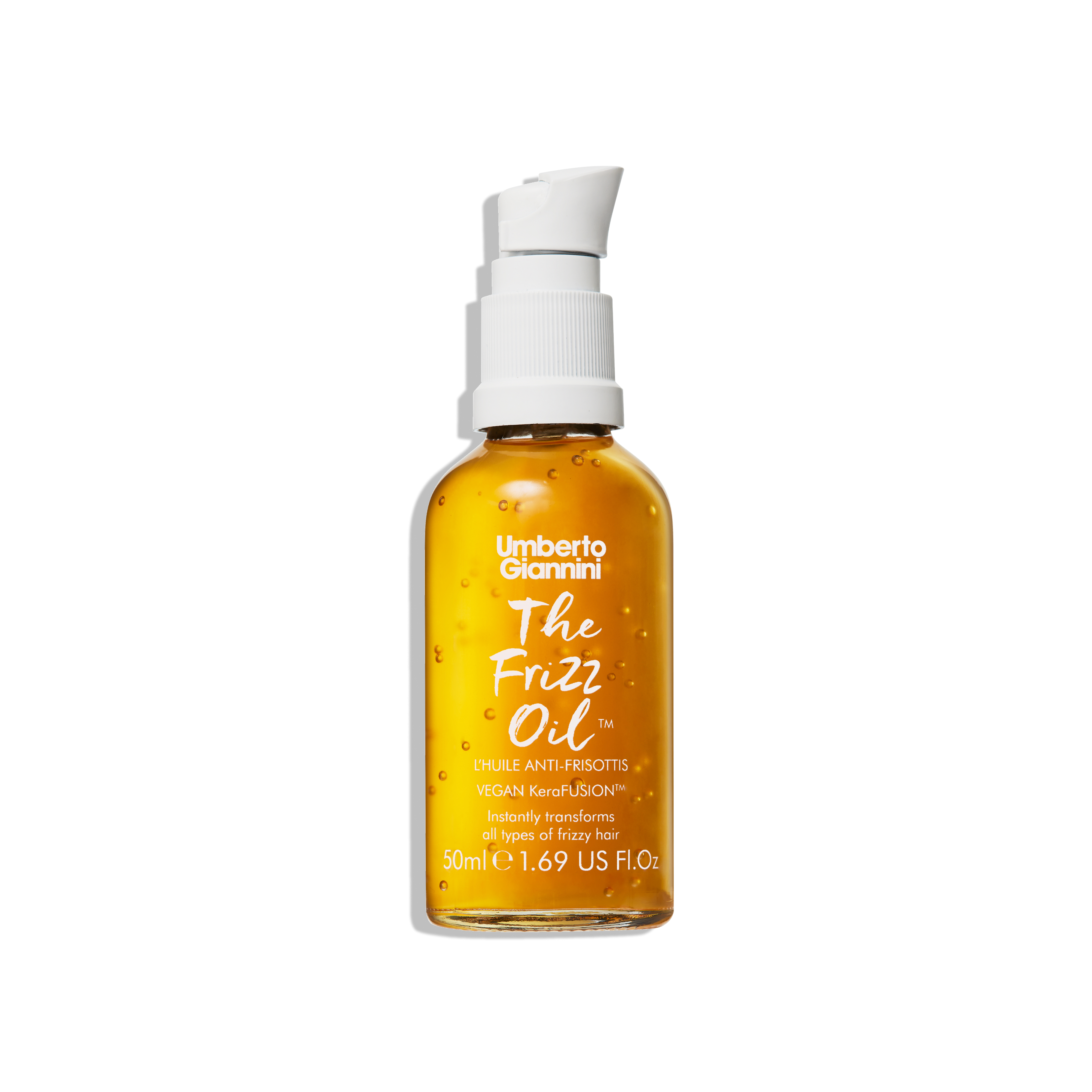 Ulei anti-frizz pentru repararea parului The Frizz, 50 ml, Umberto Giannini