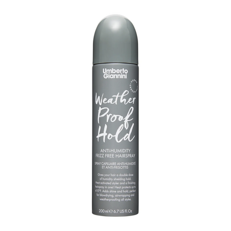 Fixativ rezistent la umiditate cu efect anti-static Weather Proof Hold, 200 ml, Umberto Giannini
