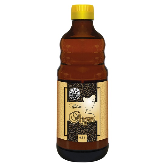 Ulei de argan, 500 ml, Herbavit