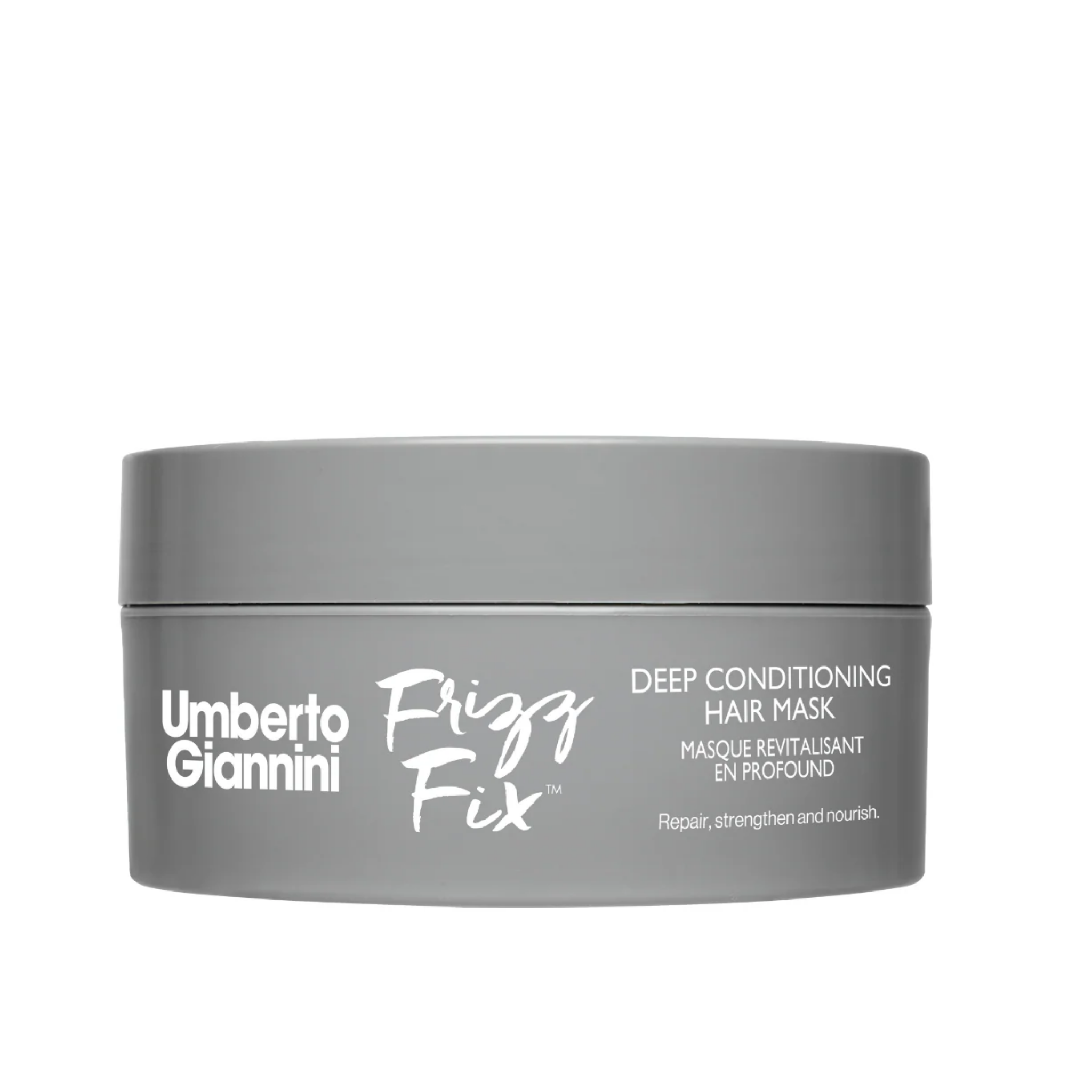 Masca de par intens nutritiva cu efect anti-static Frizz Fix, 200 ml, Umberto Giannini