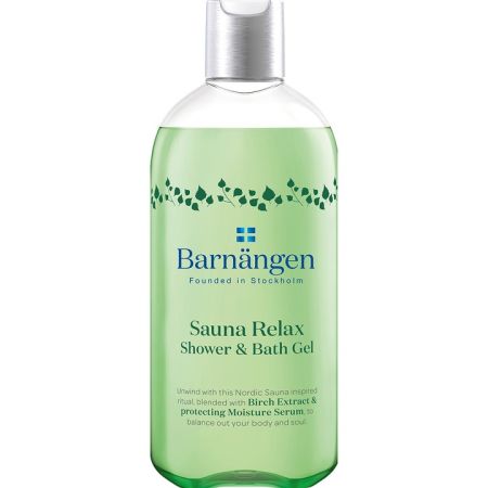 Gel de dus Sauna Relax, 400 ml, Barnangen