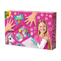Set creativ, Designer de Unghii Unicorn, + 6 ani, Ses Creative