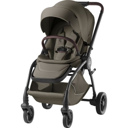 Caruciorul sport compact Rio, 0 luni+, Urban Olive, Britax Romer