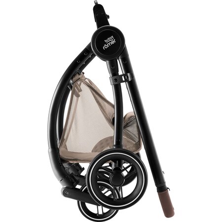 Carucior sport compact Rio, Teak, 0 luni+, Britax Romer 717508