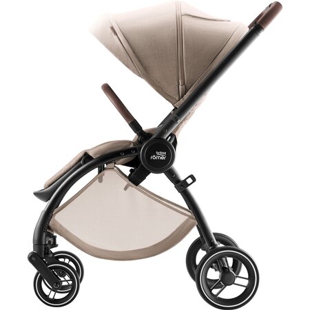 Carucior sport compact Rio, Teak, 0 luni+, Britax Romer 717505