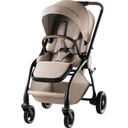 Caruciorul sport compact Rio, 0 luni+, Teak, Britax Romer