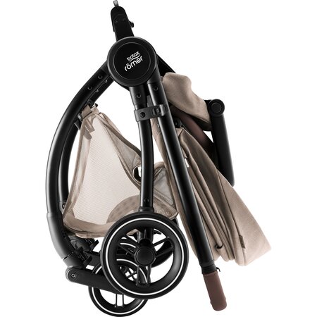 Carucior sport compact Rio, Teak, 0 luni+, Britax Romer 717509