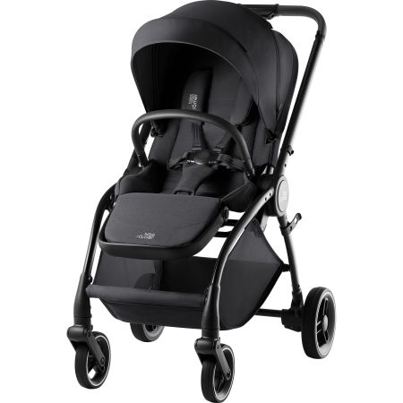 Carucior sport compact Rio, 0 luni+, Carbon Black, Britax Romer