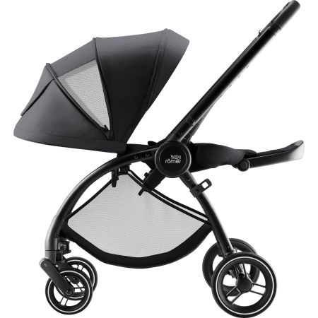 Carucior sport compact Rio, Carbon Black, 0 luni+, Britax Romer 717519