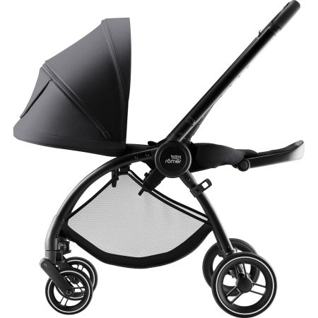 Carucior sport compact Rio, Carbon Black, 0 luni+, Britax Romer 717520