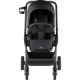 Carucior sport compact Rio, Carbon Black, 0 luni+, Britax Romer 717515