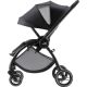 Carucior sport compact Rio, Carbon Black, 0 luni+, Britax Romer 717517