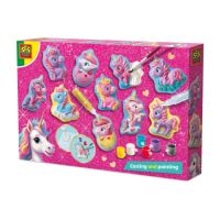Set de mulaj si pictura, Pui de Unicorni, 5 ani+, Ses Creative