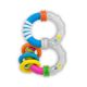 Jucaria zornaitoare Shaped Rattle, 0 luni+, Milly Mally 717546
