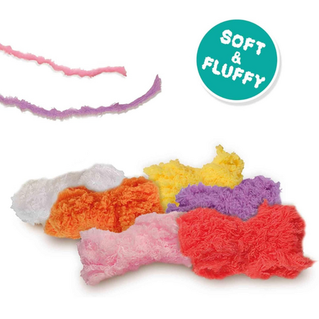 Set de broderie, Animale Pufoase, 3 ani+, Ses Creative 717554