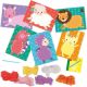 Set de broderie, Animale Pufoase, 3 ani+, Ses Creative 717552
