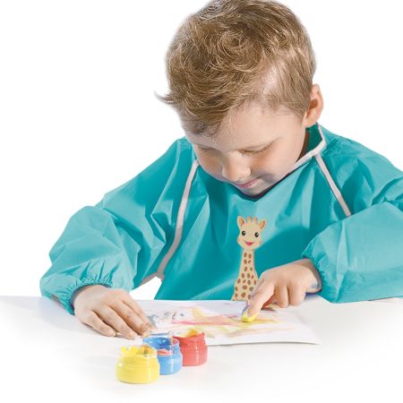 Set de pictat cu degetul, Girafa Sophie, Ses Creative 717560