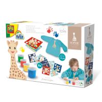 Set de pictat cu degetul, Girafa Sophie, Ses Creative