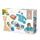 Set de pictat cu degetul, Girafa Sophie, Ses Creative 717558