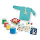Set de pictat cu degetul, Girafa Sophie, Ses Creative 717559