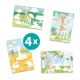 Set de colorat cu apa, Girafa Sophie, 12 luni+, Ses Creative 717568