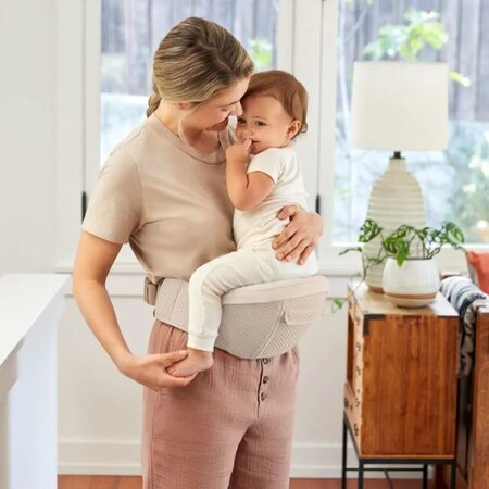 Marsupiu Alta Hip, Natural Beige, 4 luni+, Ergobaby 717573