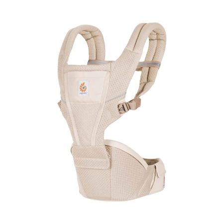 Marsupiu Alta Hip, 4 luni+, Natural Beige, Ergobaby