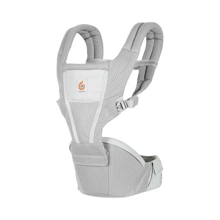 Marsupiu Alta Hip, 4 luni+, Pearl Grey, Ergobaby
