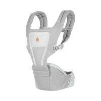 Marsupiu Alta Hip, Pearl Grey, 4 luni+, Ergobaby