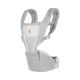 Marsupiu Alta Hip, Pearl Grey, 4 luni+, Ergobaby 717574