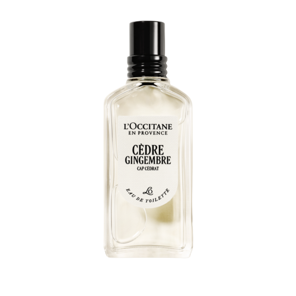 Apa de toaleta pentru barbati Cedre Gingembre, 50 ml, L'Occitane